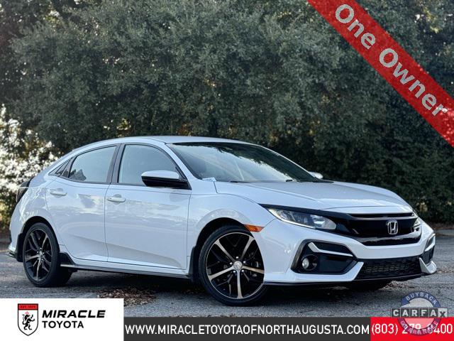2021 Honda Civic Hatchback Sport