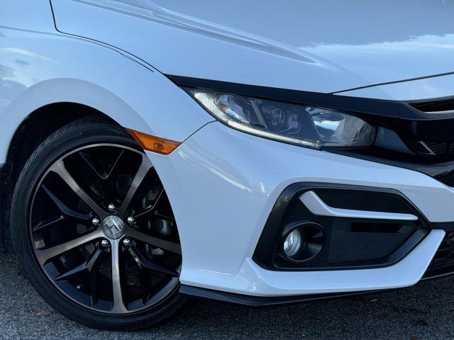 2021 Honda Civic Hatchback Sport