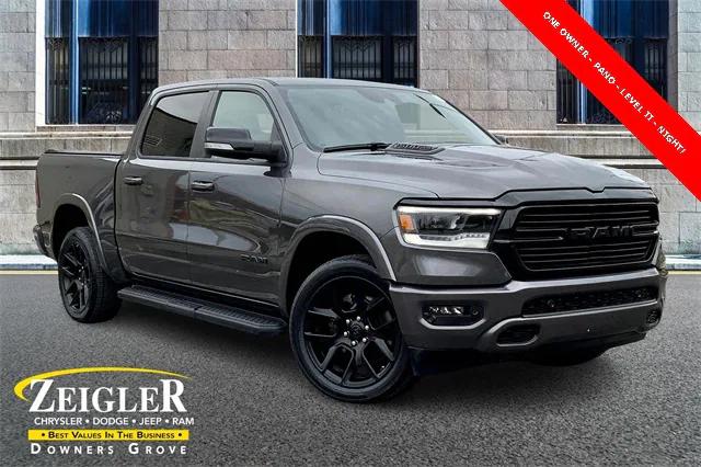 2022 RAM 1500 Laramie Crew Cab 4x4 57 Box