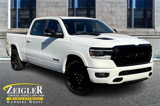 2021 RAM 1500 Laramie Crew Cab 4x4 64 Box 2021 RAM 1500 Laramie Crew Cab 4x4 64 Box