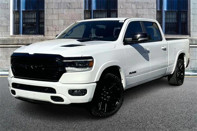 2021 RAM 1500 Laramie Crew Cab 4x4 64 Box 2021 RAM 1500 Laramie Crew Cab 4x4 64 Box