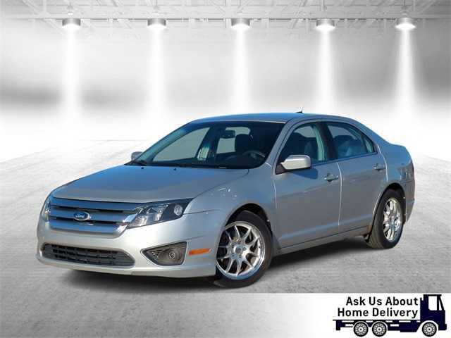 2010 Ford Fusion SE 2010 Ford Fusion SE
