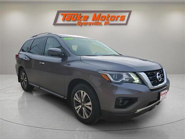 2017 Nissan Pathfinder SL 2017 Nissan Pathfinder SL