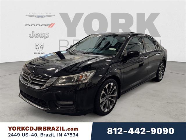 2015 Honda Accord Sport 2015 Honda Accord Sport