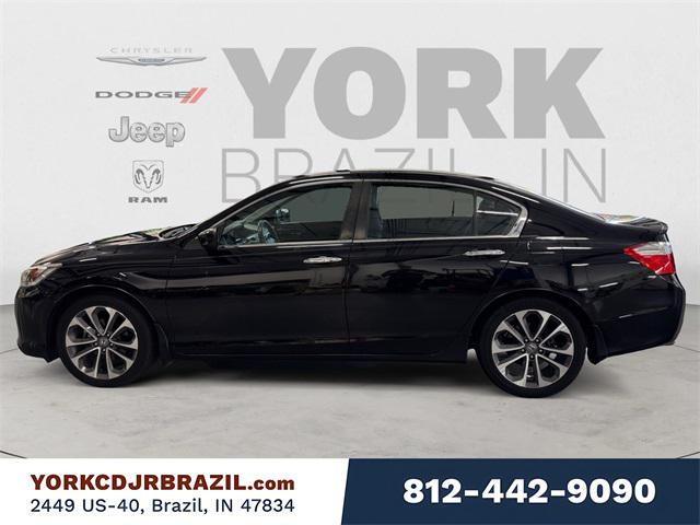 2015 Honda Accord Sport 2015 Honda Accord Sport