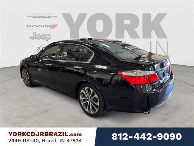 2015 Honda Accord Sport 2015 Honda Accord Sport