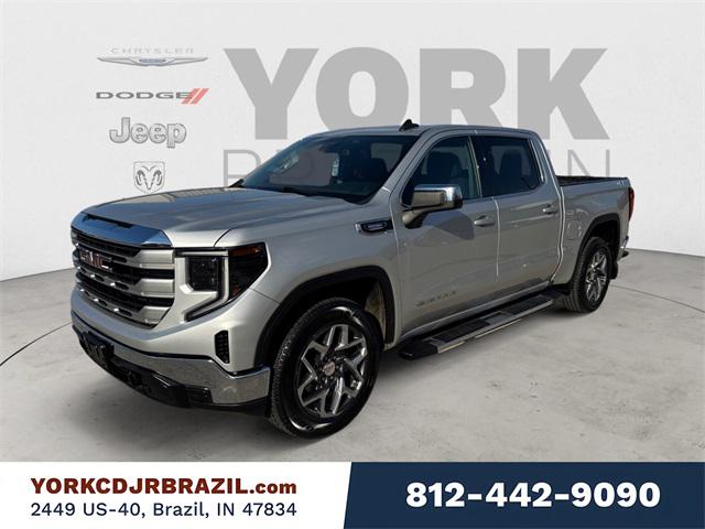 2022 GMC Sierra 1500 4WD Crew Cab Short Box SLE 2022 GMC Sierra 1500 4WD Crew Cab Short Box SLE