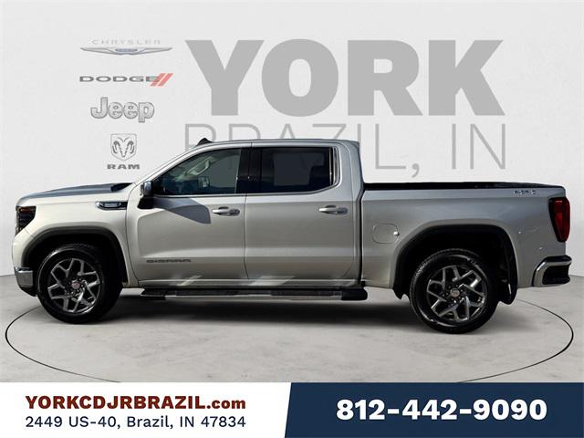 2022 GMC Sierra 1500 4WD Crew Cab Short Box SLE 2022 GMC Sierra 1500 4WD Crew Cab Short Box SLE