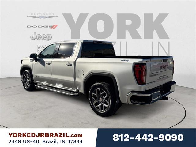 2022 GMC Sierra 1500 4WD Crew Cab Short Box SLE 2022 GMC Sierra 1500 4WD Crew Cab Short Box SLE