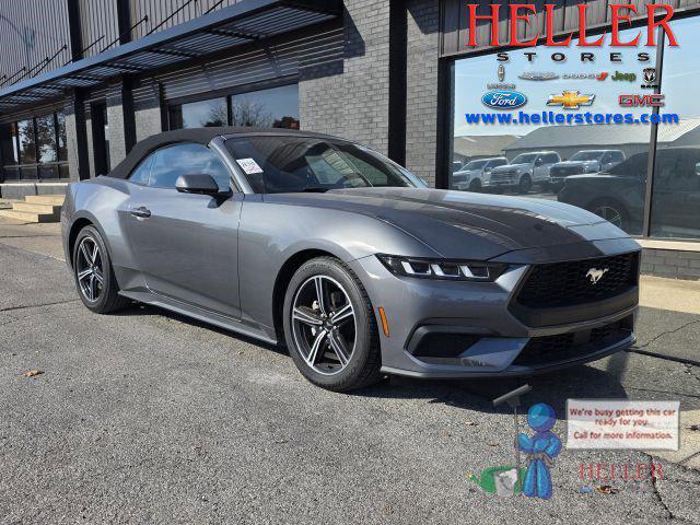 2024 Ford Mustang EcoBoost Convertible 2024 Ford Mustang EcoBoost Convertible