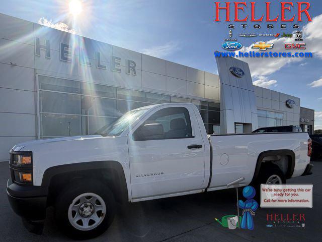 2014 Chevrolet Silverado 1500 Work Truck 1WT 2014 Chevrolet Silverado 1500 Work Truck 1WT