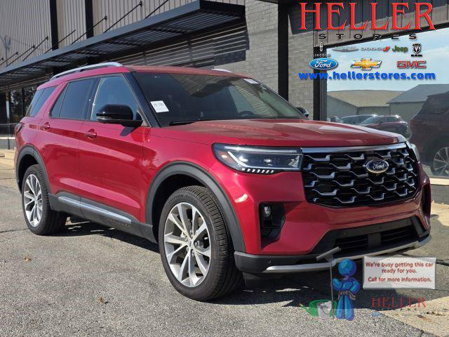 2025 Ford Explorer Platinum 2025 Ford Explorer Platinum