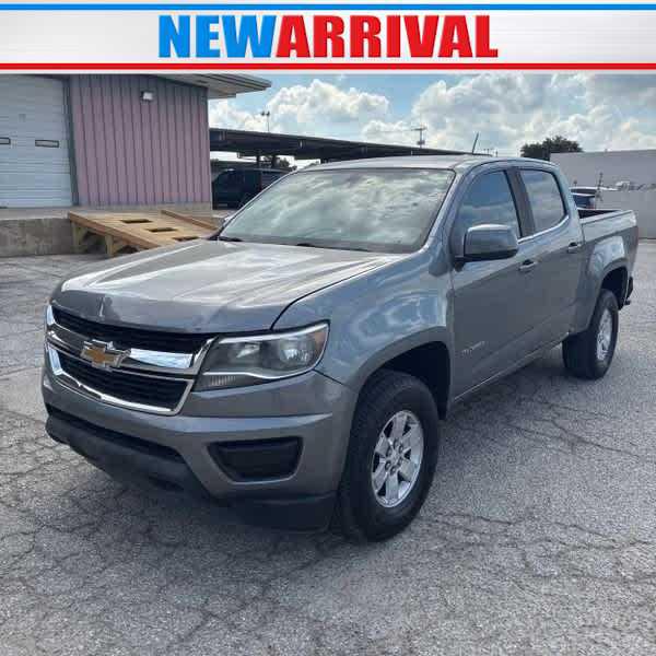 2020 Chevrolet Colorado 2WD Crew Cab Short Box WT 2020 Chevrolet Colorado 2WD Crew Cab Short Box WT