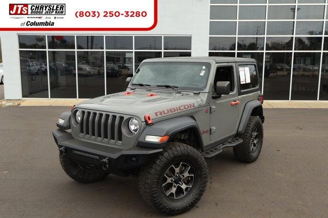 2021 Jeep Wrangler Rubicon 4X4