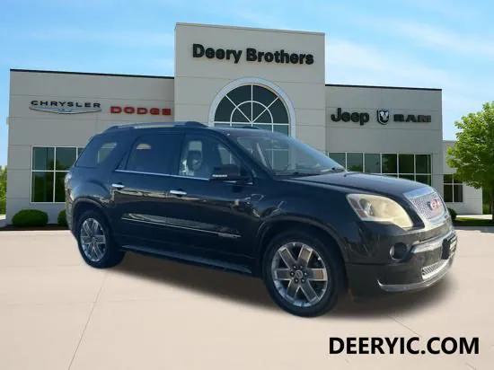 2011 GMC Acadia Denali 2011 GMC Acadia Denali