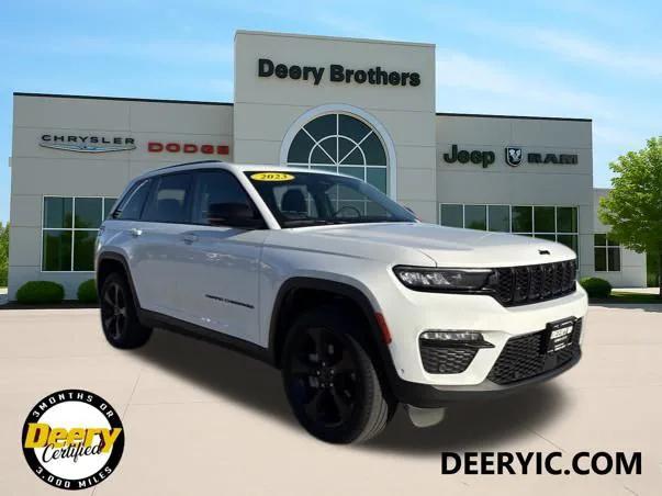 2023 Jeep Grand Cherokee Limited 2023 Jeep Grand Cherokee Limited