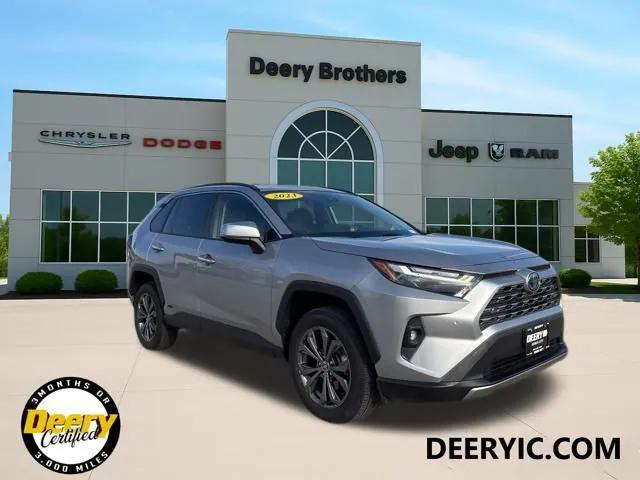 2023 Toyota RAV4 Hybrid Limited 2023 Toyota RAV4 Hybrid Limited
