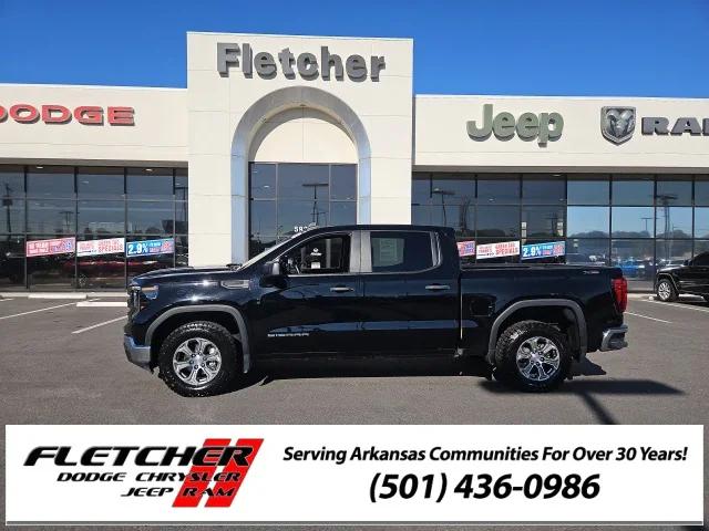 2024 GMC Sierra 1500 4WD Crew Cab Short Box Pro 2024 GMC Sierra 1500 4WD Crew Cab Short Box Pro