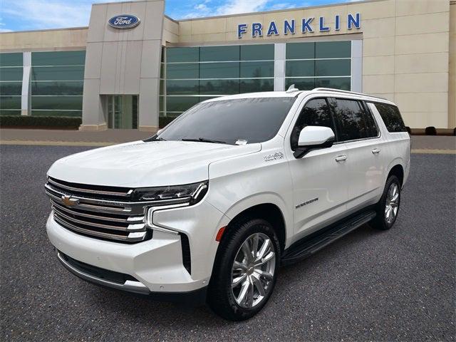 2023 Chevrolet Suburban 4WD High Country 2023 Chevrolet Suburban 4WD High Country