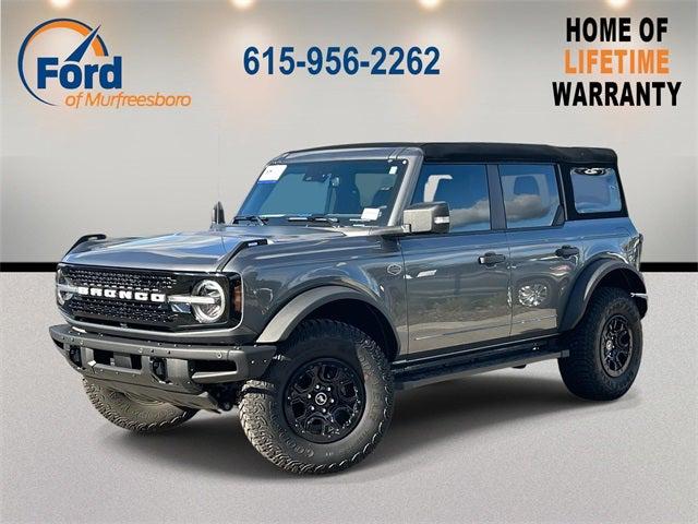 2024 Ford Bronco Wildtrak 2024 Ford Bronco Wildtrak