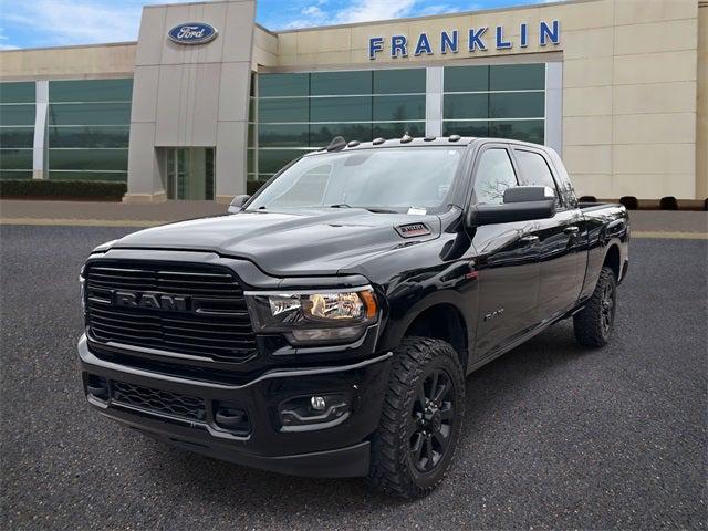 2019 RAM 3500 Big Horn Mega Cab 4x4 64 Box 2019 RAM 3500 Big Horn Mega Cab 4x4 64 Box