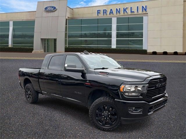 2019 RAM 3500 Big Horn Mega Cab 4x4 64 Box 2019 RAM 3500 Big Horn Mega Cab 4x4 64 Box