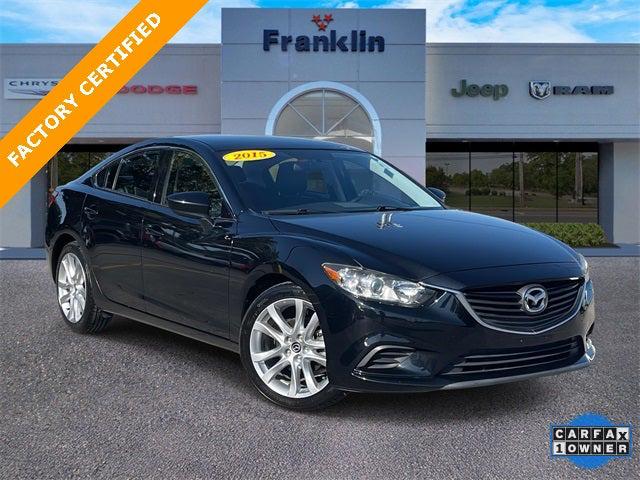 2015 Mazda Mazda6 i Touring