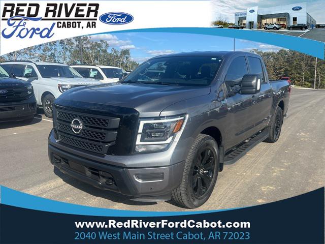 2024 Nissan TITAN Crew Cab SV 4x2 2024 Nissan TITAN Crew Cab SV 4x2