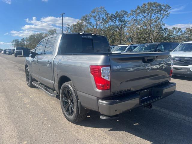 2024 Nissan TITAN Crew Cab SV 4x2 2024 Nissan TITAN Crew Cab SV 4x2