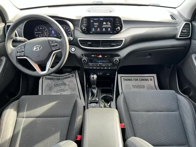 2020 Hyundai Tucson SEL 2020 Hyundai Tucson SEL