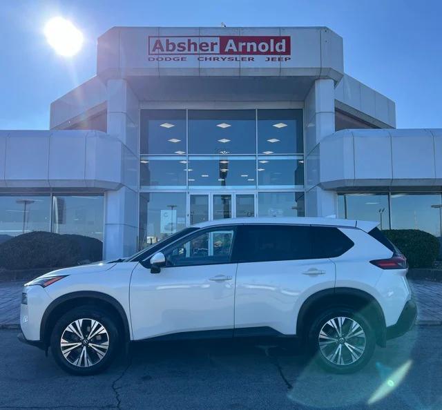 2021 Nissan Rogue SV Intelligent AWD 2021 Nissan Rogue SV Intelligent AWD