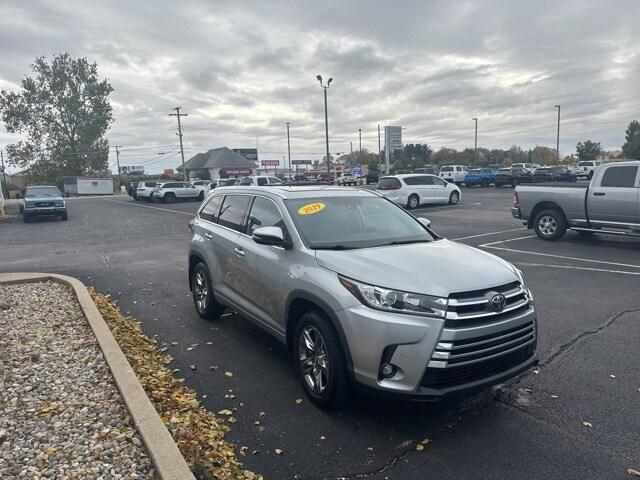 2019 Toyota Highlander Limited Platinum 2019 Toyota Highlander Limited Platinum