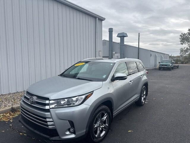 2019 Toyota Highlander Limited Platinum 2019 Toyota Highlander Limited Platinum