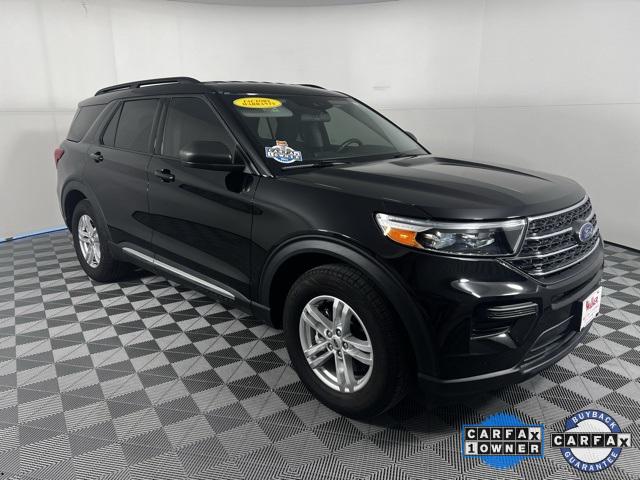 2022 Ford Explorer XLT 2022 Ford Explorer XLT