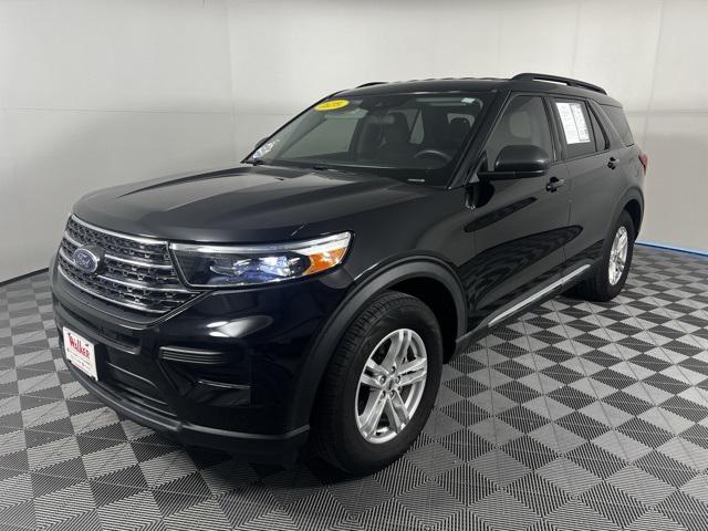 2022 Ford Explorer XLT 2022 Ford Explorer XLT