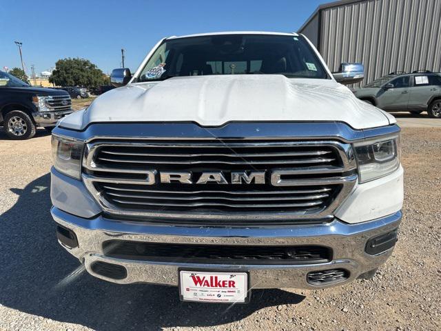 2022 RAM 1500 Laramie Crew Cab 4x4 57 Box 2022 RAM 1500 Laramie Crew Cab 4x4 57 Box