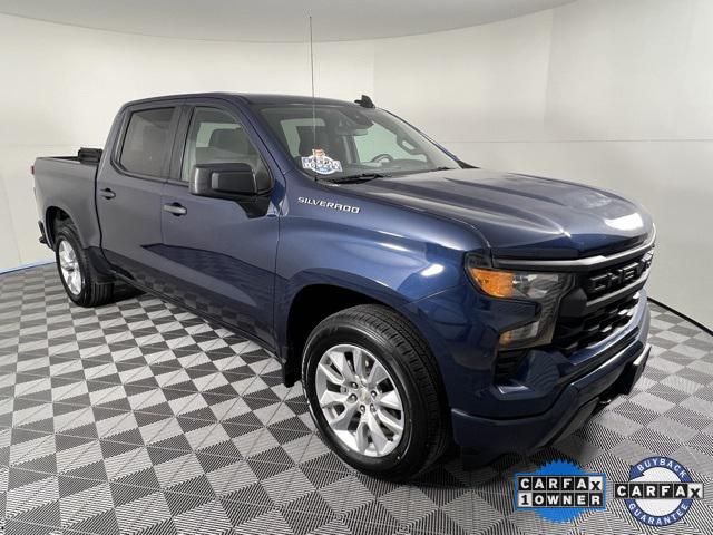 2022 Chevrolet Silverado 1500 2WD Crew Cab Short Bed Custom 2022 Chevrolet Silverado 1500 2WD Crew Cab Short Bed Custom