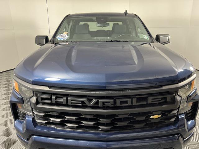 2022 Chevrolet Silverado 1500 2WD Crew Cab Short Bed Custom 2022 Chevrolet Silverado 1500 2WD Crew Cab Short Bed Custom