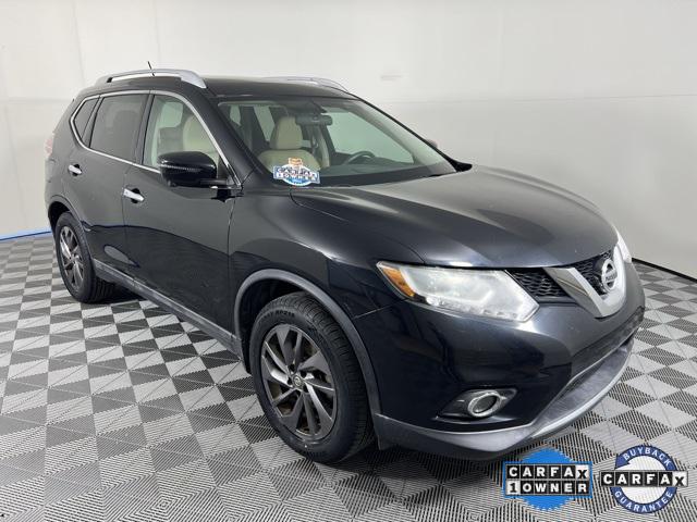 2016 Nissan Rogue SL 2016 Nissan Rogue SL