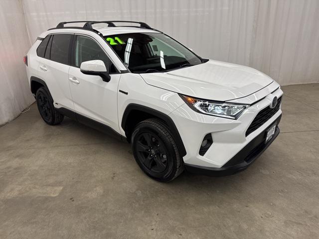 2021 Toyota RAV4 Hybrid XLE 2021 Toyota RAV4 Hybrid XLE
