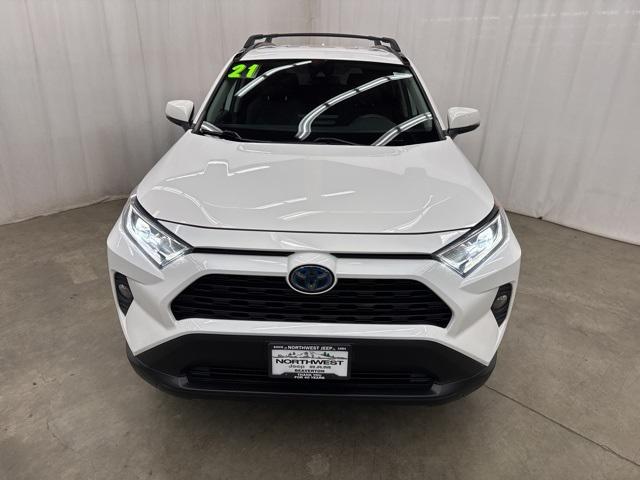 2021 Toyota RAV4 Hybrid XLE 2021 Toyota RAV4 Hybrid XLE