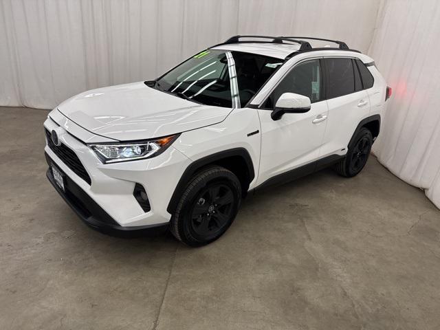 2021 Toyota RAV4 Hybrid XLE 2021 Toyota RAV4 Hybrid XLE