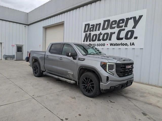 2025 GMC Sierra 1500 4WD Crew Cab Short Box Elevation with 3SB