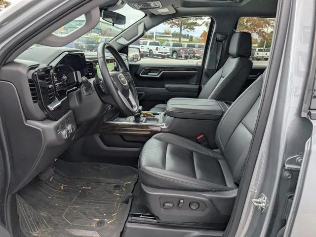 2025 GMC Sierra 1500 4WD Crew Cab Short Box Elevation with 3SB