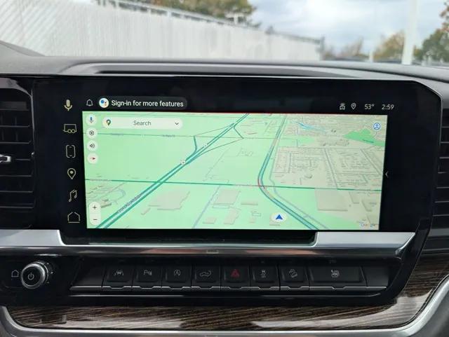 2025 GMC Sierra 1500 4WD Crew Cab Short Box Elevation with 3SB