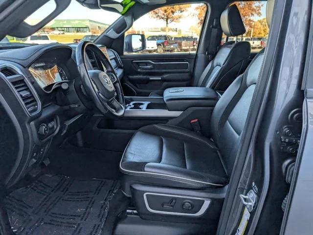 2022 RAM 1500 Laramie Crew Cab 4x4 57 Box 2022 RAM 1500 Laramie Crew Cab 4x4 57 Box