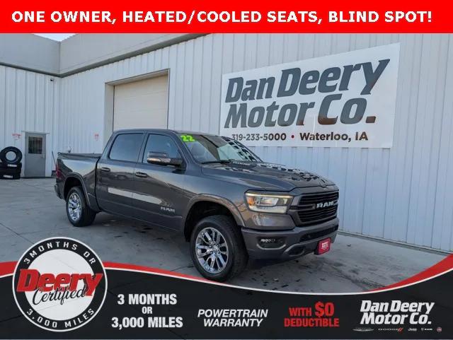 2022 RAM 1500 Laramie Crew Cab 4x4 57 Box 2022 RAM 1500 Laramie Crew Cab 4x4 57 Box