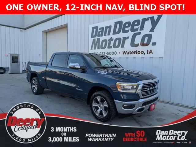 2023 RAM 1500 Laramie Crew Cab 4x4 64 Box 2023 RAM 1500 Laramie Crew Cab 4x4 64 Box