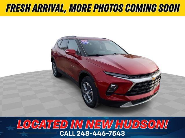 2024 Chevrolet Blazer AWD 3LT 2024 Chevrolet Blazer AWD 3LT