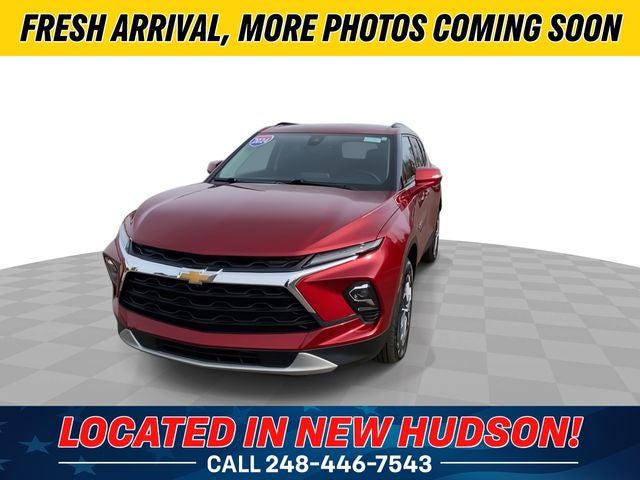 2024 Chevrolet Blazer AWD 3LT 2024 Chevrolet Blazer AWD 3LT